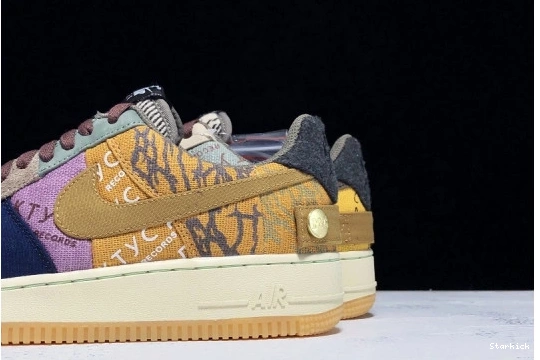 Low Cactus 1 Force CN2405-900 Air Travis  Scott Jack 0216